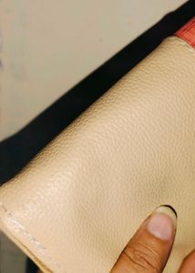 Imported Two-Tone Wallet