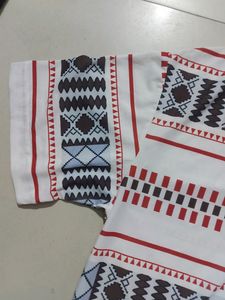Trendy Women Multi Colour Tshirt