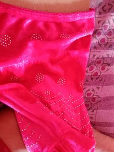 Vibrant Pink Embellished Blouse