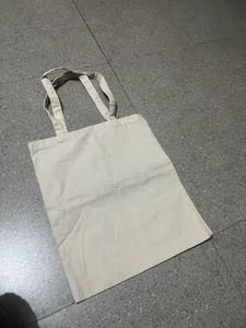 Canvas Tote Bag - Quirky Cat Design
