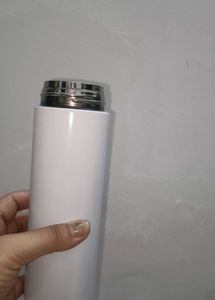 Sleek White Insulated Water Bottle