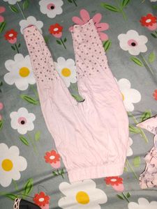 Cute Floral Top &amp; Skirt Set