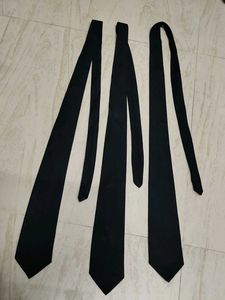 Classic Black Ties (Set of 3)