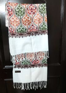 Elegant Embroidred Kashmiri Stole ✨🆕💥