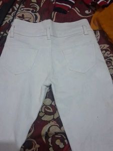 High-Waisted Light Blue Jeans
