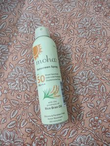 Sunscreen Spray