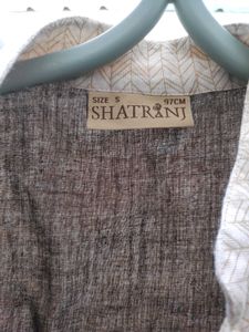 Shatranj Sherwani Jacket Size S