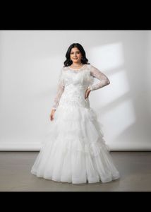 Stunning White Gown
