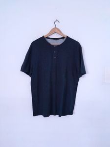 Navy Blue Casual T-Shirt (Men's)