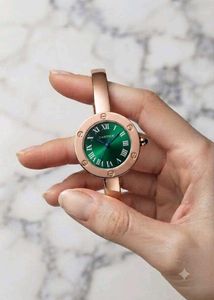 Cartier round  dial watch
