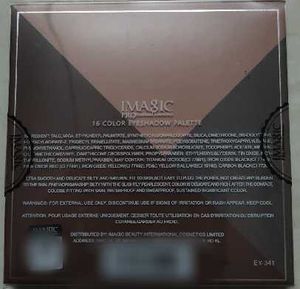 IMAGIC Star Temptation 16 Color Eyeshadow Palette