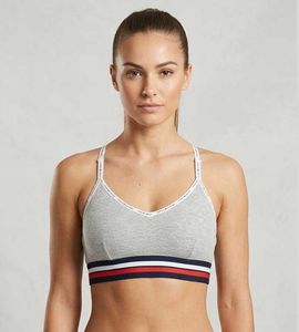 🎀🌸Tommy Hilfiger_Padded Sports Bra🌸🎀