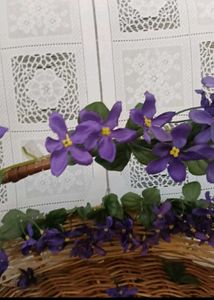 6. Decorative Floral Basket