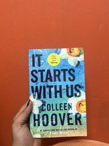 It Starts With Us by Colleen Hoover