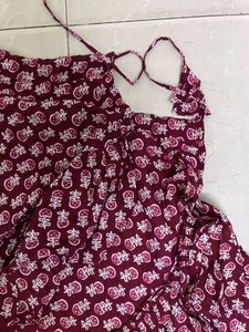 Pretty wrap up skirt