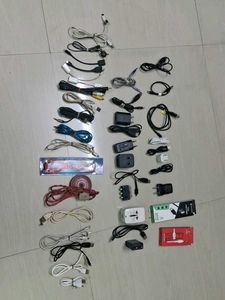 Assorted Phone Chargers & Cables pick up 39