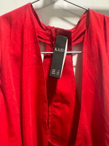 Kazo Signature Red Dress