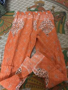 pure cotton kurti set