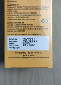 Communal 3+ Probiotic Serum
