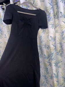 Black Casual Dress