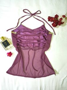 Chatpati corset backless top💜🫶🏻