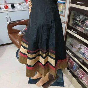Designer Embroidered Anarkali Kurta