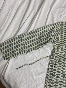 Printed Cotton Kurta