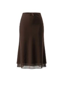 Brown Bow Mermaid Skirt