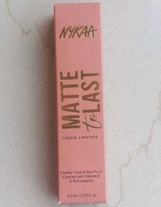 Nykaa Madras kaapi full size lipstick