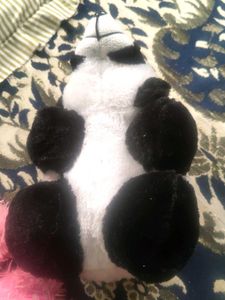 Combo of Cute Plush Toys - Pink Teddy &amp; Panda