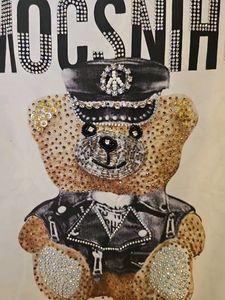Cute Teddy Bear Graphic T-Shirt