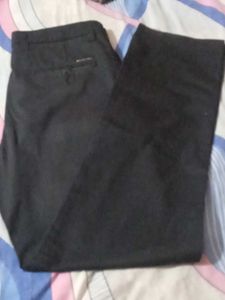 Men's Striped Cotton Blend Pants