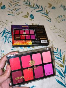 Angel Rose 8 colour blush palette