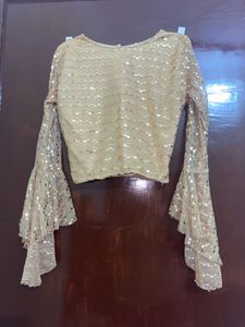 Sparkling Sequin Blouse