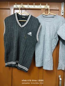 Vicky Adidas V-Neck Sweater Vest