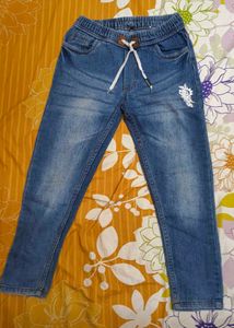 Kids Stylish Blue Denim Jeans