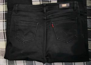 Stylish Black Slim Fit Jeans