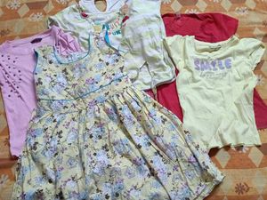 Cute Girls' top Bundle