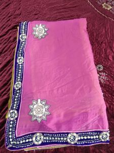 partywear saree