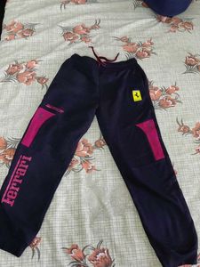 Ferrari Track Pants woolen