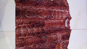 Stylish Snake Print Top