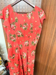 Floral Print Dress 🥂