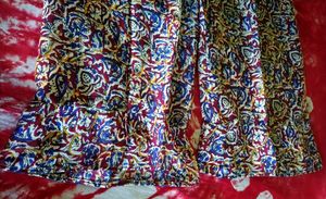 Boho Print Palazzo Pants