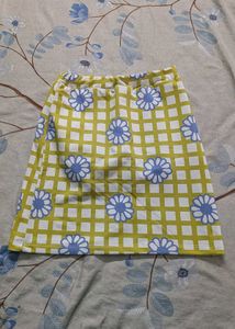Cute Daisy Print Skirt