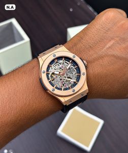 Hublot Skeleton Automatic Watch