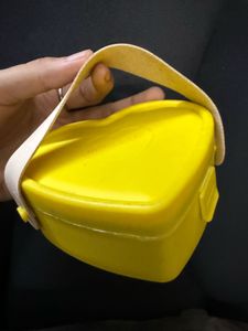 Vibrant Yellow Mini cute organizer