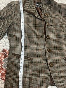 Summer Sale 🔥Vintage Plaid Blazer Jacket