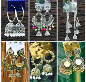 Exquisite Jhumka Earrings Set