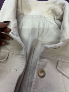 Elegant White Coat