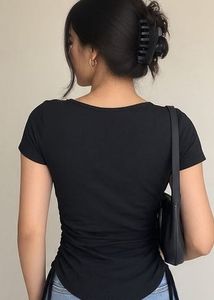 Black Crop Top